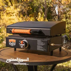  2 BLACKSTONE Go 17” Griddle with Hood * بلاكستون جو 17 بوصة: الشواء في أي مكان!*