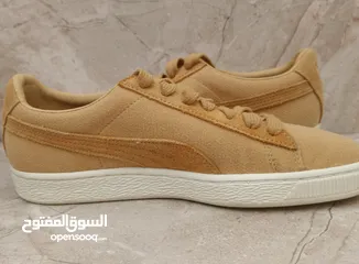  4 puma cocoon brown