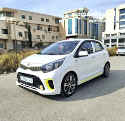  2 كيا مورنينج 2020 GT LINE فل اضافات