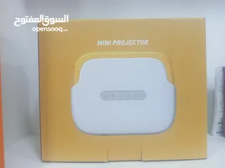  2 بروجيكتر ميني داتا شو متنقل Full HD