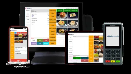  12 نظام نقاط البيع والمحاسبة السحابي للمطاعم والكفيهات والمكوي ومحلات التجزئة اونلاين POS Sale Cloud