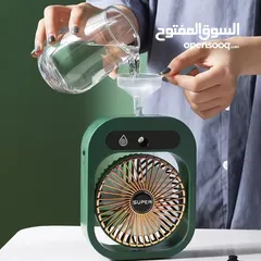  2 مروحة مكتب