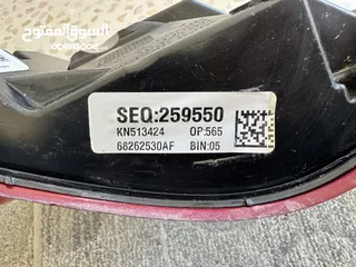  8 Dodge Ram 1500 LED Tail Light Right Sensor AF For 2019-2023