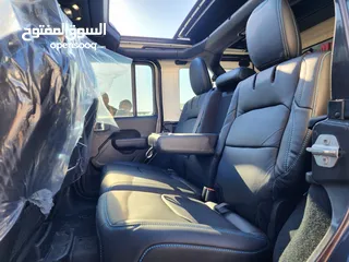  14 جيب رابيكون ترخيص 2022 ماتور 2000 هايبرد  375حصان/دفع رباعي