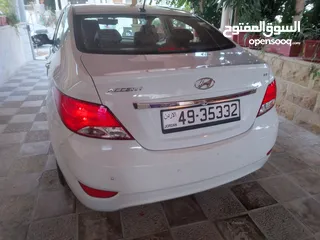  4 هونداي اكسنت 7 جيد كوري فل عدى الفتحة