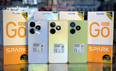  1 مستعمل ايام بالكرتونه Go 2024 رام 6 و 8 جيجا 64 و 128 مكفول بالشركة متوفر توصيل