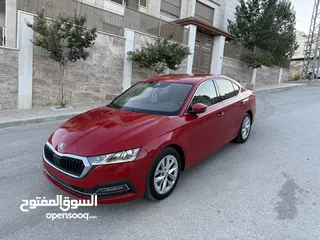  10 سكودا اوكتافيا صالون عداد 58 الف ولا حرام بويه فل مسكر