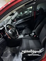  9 ميتسوبيشي لانسر موديل 2015 GT اصلي فحص كامل بحالة الوكاله فل كامل اعلى صنف من فئتها