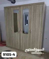  2 دواليب ملابس اربع ابواب