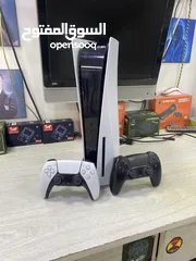  2 للبيع بلايستيشن 5 بحال الوكالة PlayStation 5