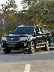  4 Toyota Land Cruiser 2014 Gxr V8