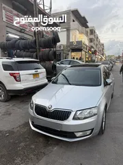  3 سكودا اكتافيا 2014 قير عادي للبيع