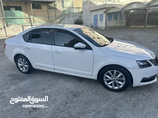  2 سكودا اوكتافيا 2019 ماشيه 332 الف كيلو رخصه ل شهر 6/2026