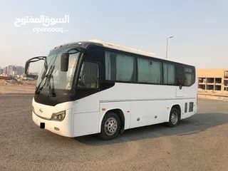  2 باص 34 bus for   موديلات 2016 نظيفة