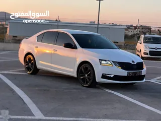  13 سكودا اكتافيا ترخيص 2019 اتوماتيك ماتور 2000 ديزل