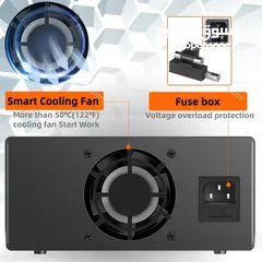 3 Power supply 30V/10A