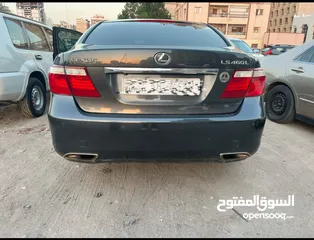  2 لكزس LS460 L