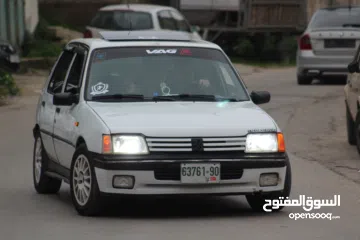  12 بيجو 205 موديل 1999  للبيع