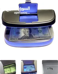  5 فاحص عملة (كاشف عملة ) نوع ممتاز جدا يعمل  شحن وكهرباء  AL-11 UV Counterfeit Money Detector