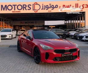  20 2018 KIA Stinger GT2 33 L6 good condition