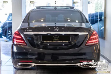 2 Mercedes S320 2018 Amg kit   السيارة وارد الشركة و قطعت مسافة 40,000 كيلو متر فقط