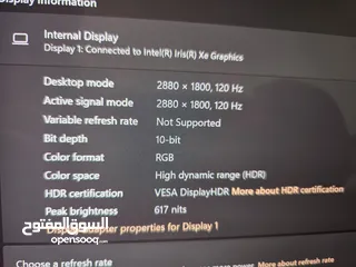  4 Asus vivobook s14x (I7 12700h 16gb RAM Oled 14.5 inch 2.8k 120hz screen)