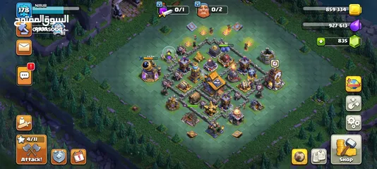  4 clash of clans town hall 14