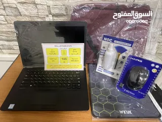 5 لابتوبات مستعمله بحالة ممتازه للبيع