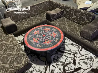  4 طقم كنب و جلسه ارضيه