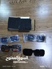  6 واتس فقط / 4 نظارات شمسية أنيقة وعصرية بسعر رمزي لوقت محدود 4 نظارات بسعر نظاره واحده سارع
