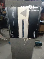  2 سيستم مع سماعات وسبوفرات صندوق