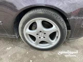  1 رنقات مرسيدس s350 مع التوير