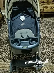  6 عرباية أطفال  Elevenflo + Car seat، عرباية توأم ماركة Juniers