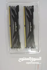  2 16GB × 2  RAM DDR4 3200HZ