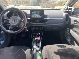  8 كيا مورنينج 2019 فحص نخب دهان الشركه بالكامل بسعر حرررق