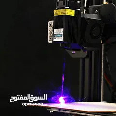  24 طابعة ثلاثية الابعاد ليزر Creality 3d printer laser CV-01