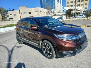  1 سياره للبيع  .  هوندا cr-v هايبرد 2019