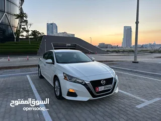  23 للبيع نيسان التيما 2020 خليجي الموتر رائع قمة فالنظافة  ———————————— شاشة أبل كاربلي APPLE CARPLAY /