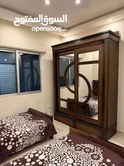  14 شقه مفروشه للإيجار منطقه الجبيهه ( ام زويتينه) مجهزه بالكامل