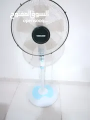  1 مروحة نظيفة clean fan