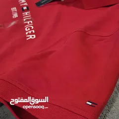  4 تيشيرت بولو tommy hilfiger