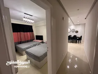  2 شقة مفروشة للايجار اليومي والشهري والسنوي كمبوند دار مصر الشيخ زايد