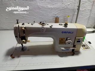  2 ماكينات خياطة درجة اولى للبيع المستعجل بسعر حررق