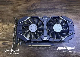  1 Msi1050ti للبيع