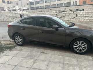  4 مازدا زوم 3-2017 للبيع العاجل