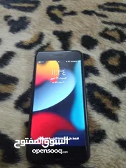  1 نظيف جدا بحاله ممتازه ايفون 7 عادي