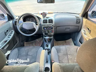  8 هيونداي فيرنا موديل 2000 اوتوماتيك