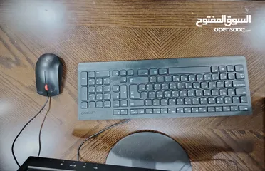  7 جهاز لينوفو مكتبي للدراسة والاستخدام الاساسي  Lenovo desktop