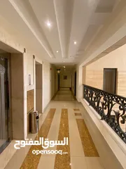  4 شقه فاخره 110م  في عبدون للايجار الشهري