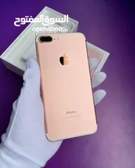  2 على الفحص ايفون 7 بلس جيجا  32 و 128 اصلي بطاريات مشكل هدية كفر ولزقة وشاحن الاصلي